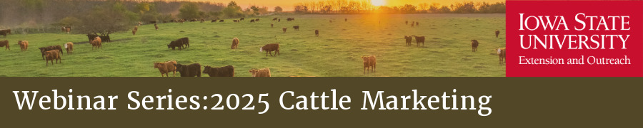 Cattle Marketing Webinar Series